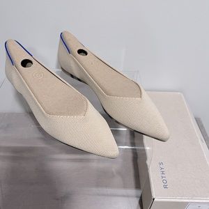 NIB Rothy’s Point Knit Flat